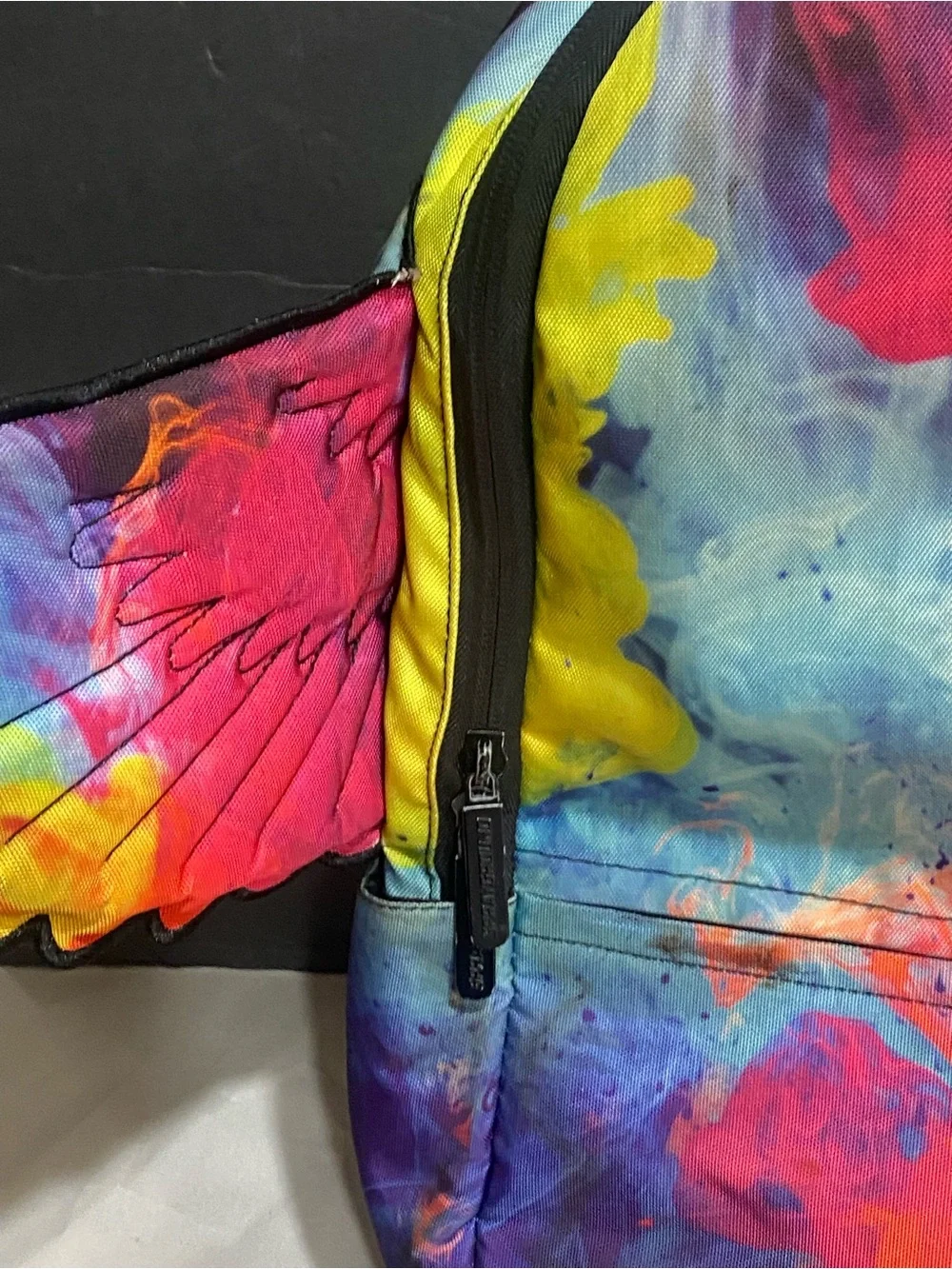 Sprayground Trippy Psychedelic Backpack
